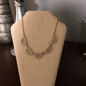 Jcrew crystal necklace